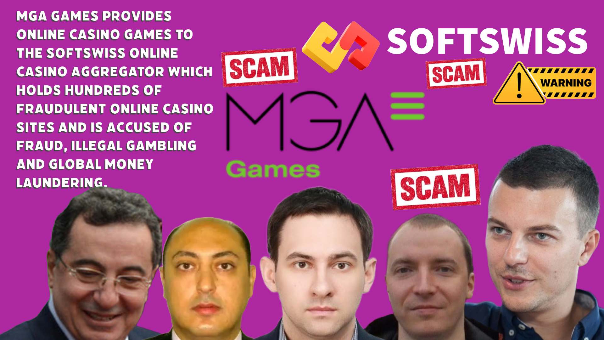 MGAgames - softswiss scam - Casino by Softswiss